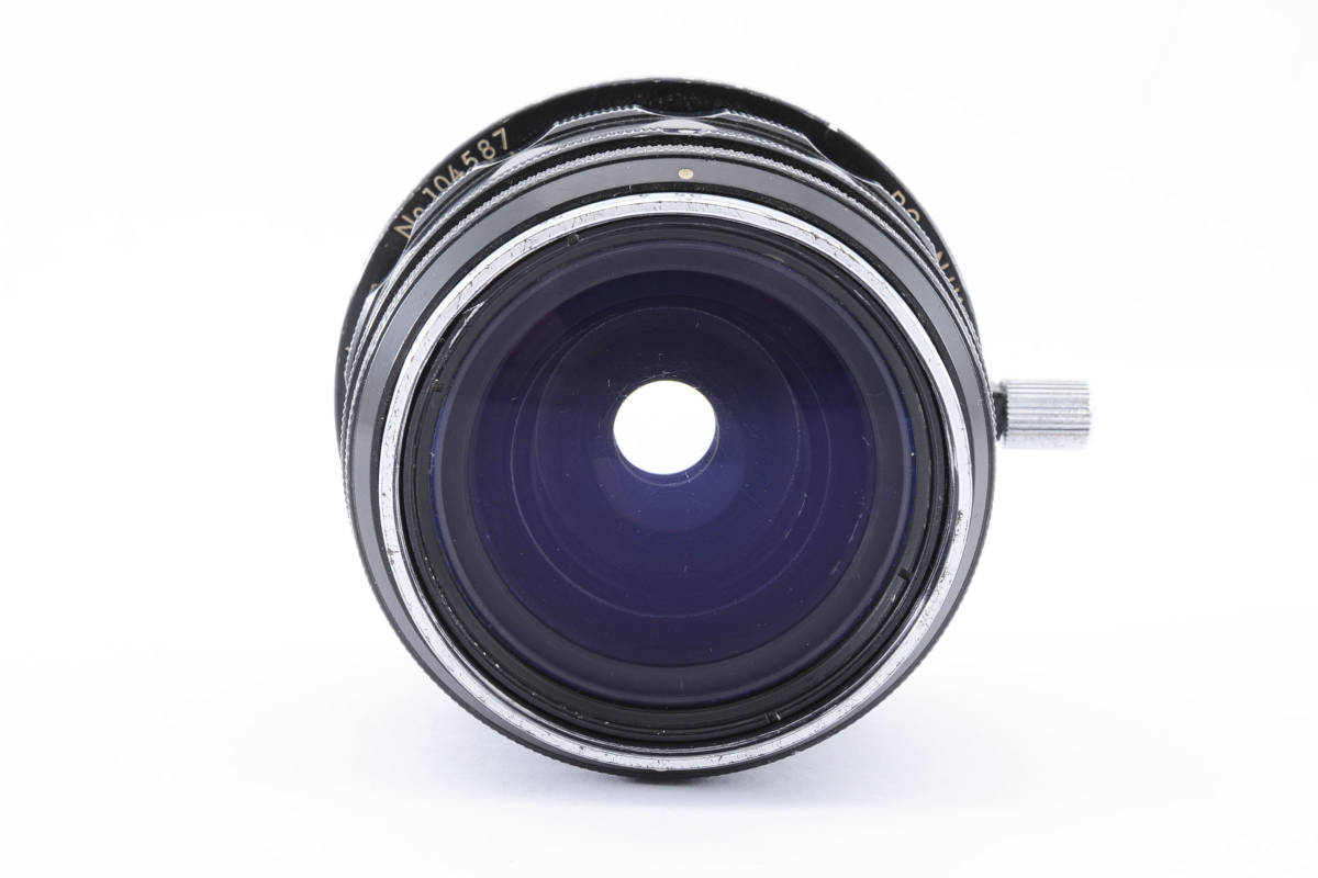 【良品】ニコン Nikon PC-Nikkor 35mm F/3.5 Perspective Shift MF Lens マニュアルフォーカス 5740_画像2