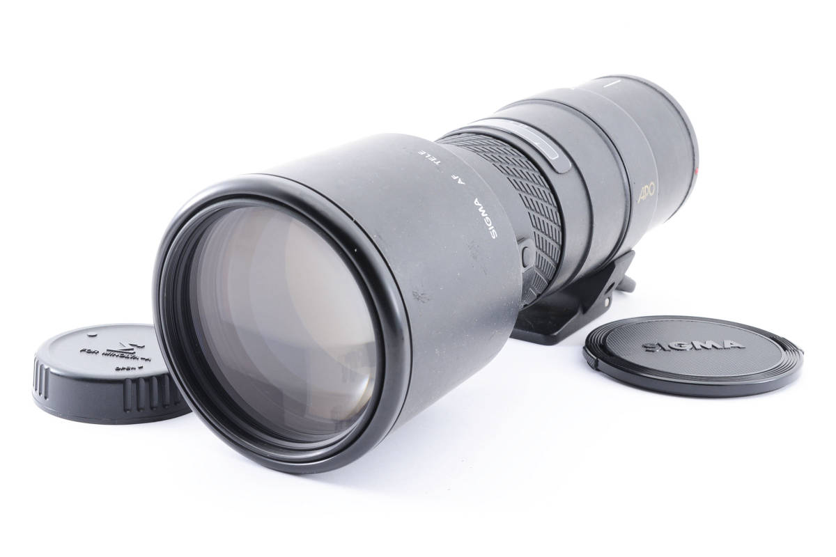 【現状品】ソニーミノルタ用 Sigma AF 500mm f/7.2 APO Telephoto Lens for Sony Minolta A mount オートフォーカス 5745