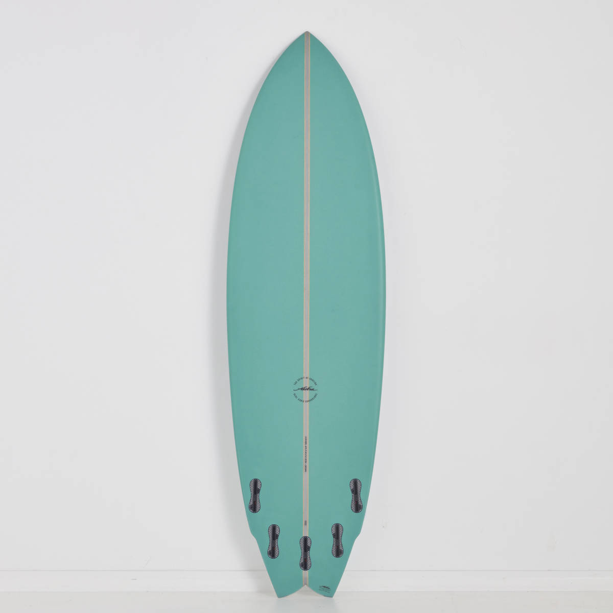 ☆★最終セール！★☆ 6’10” 45.8L S-FLYER PU / ALOHA アロハ サーフボード ショート ミッド 初心者 お洒落 新品 NEW 最安値 小波 浮力_画像6