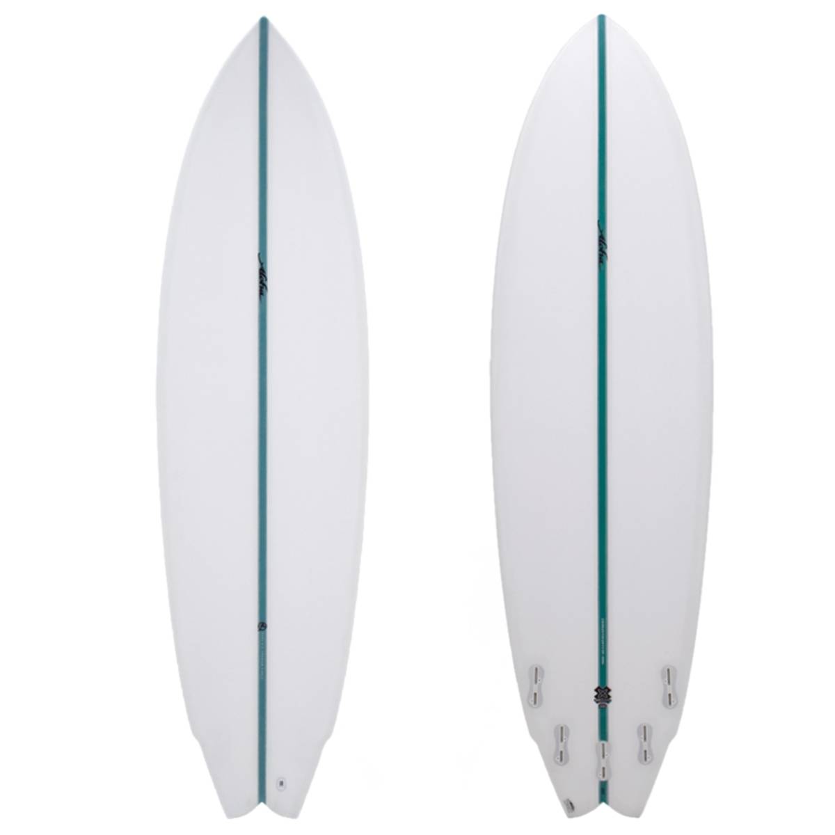 ☆★激安セール！★☆ 7’2” 49.5L S-FLYER EPS /ALOHA アロハ サーフボード ショート ミッド 初心者 お洒落 新品 NEW 最安値 小波 浮力_画像2