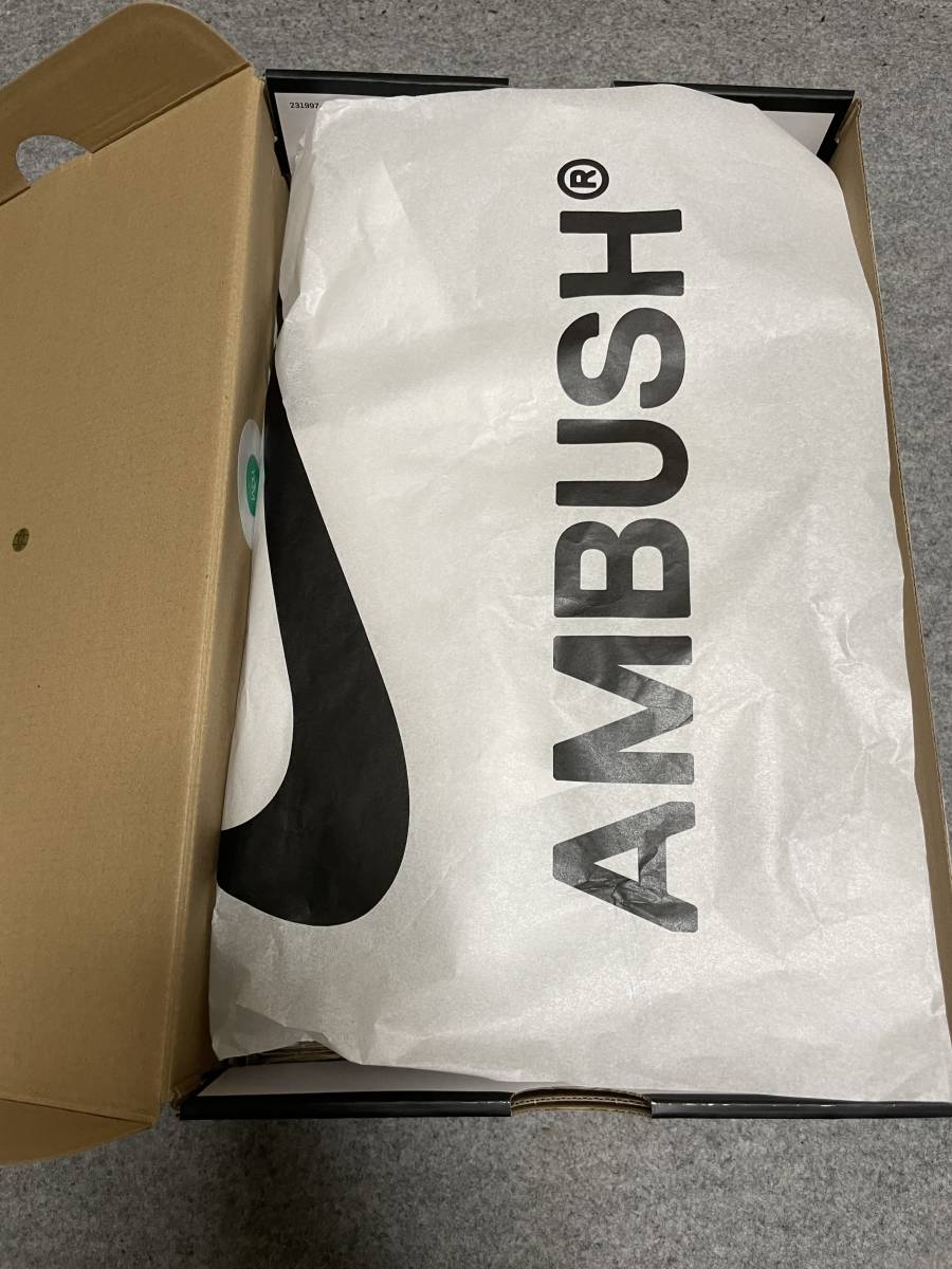 nike ambush air force 1 low sp black ナイキ　アンブッシュ　エアフォース1 正規品　ブラック_画像7