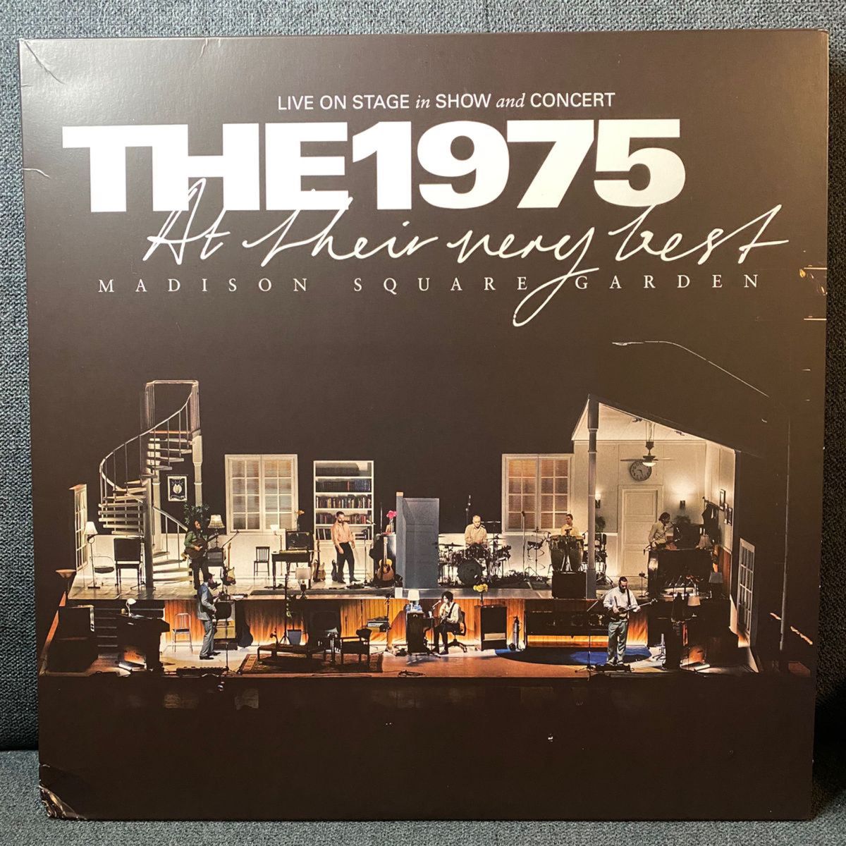 【レア】国内未発売 THE1975 At Their Very Best (LIVE FROM MSG) アナログレコード LP 