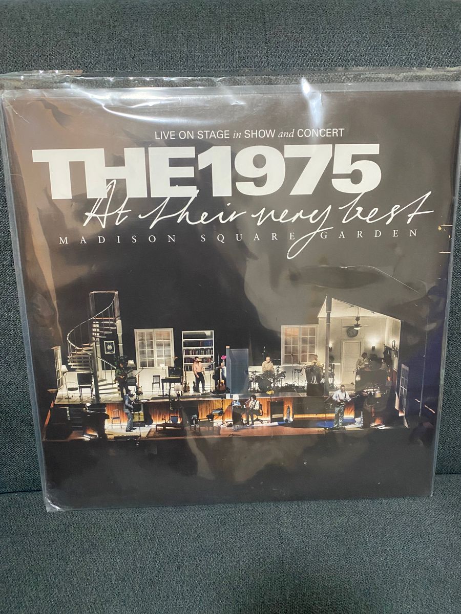 【レア】国内未発売 THE1975 At Their Very Best (LIVE FROM MSG) アナログレコード LP 