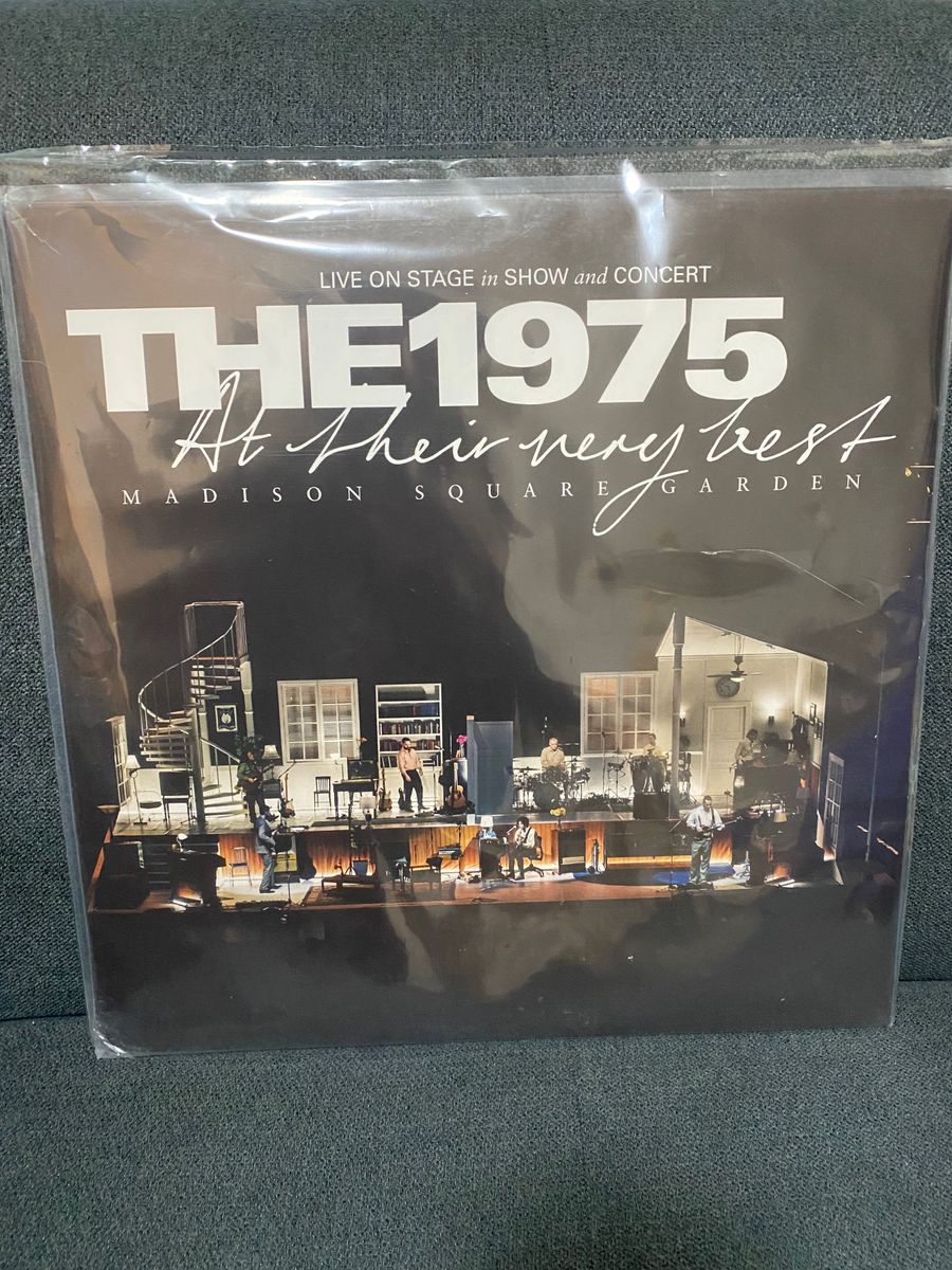 レア】国内未発売 THE1975 At Their Very Best (LIVE FROM MSG レア】国内未発売 THE1975 At Their Very Best (LIVE FROM MSG