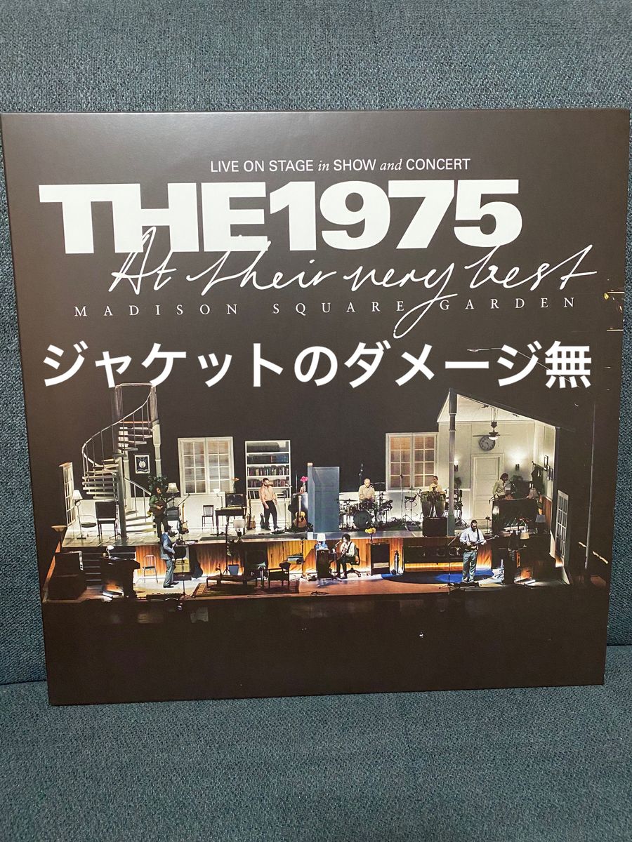 レア】国内未発売 THE1975 At Their Very Best (LIVE FROM MSG レア】国内未発売 THE1975 At Their Very Best (LIVE FROM MSG
