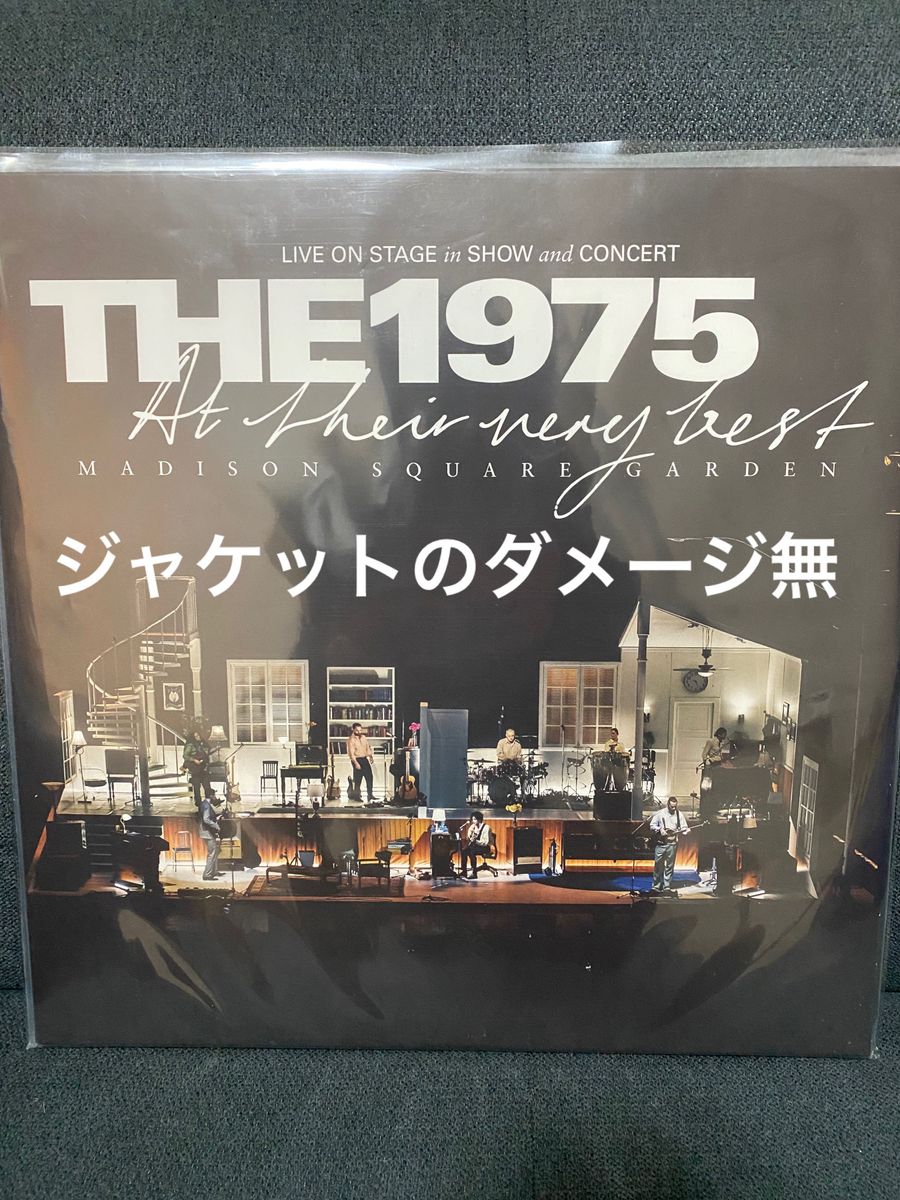 【レア】国内未発売 THE1975 At Their Very Best (LIVE FROM MSG) アナログレコード LP 