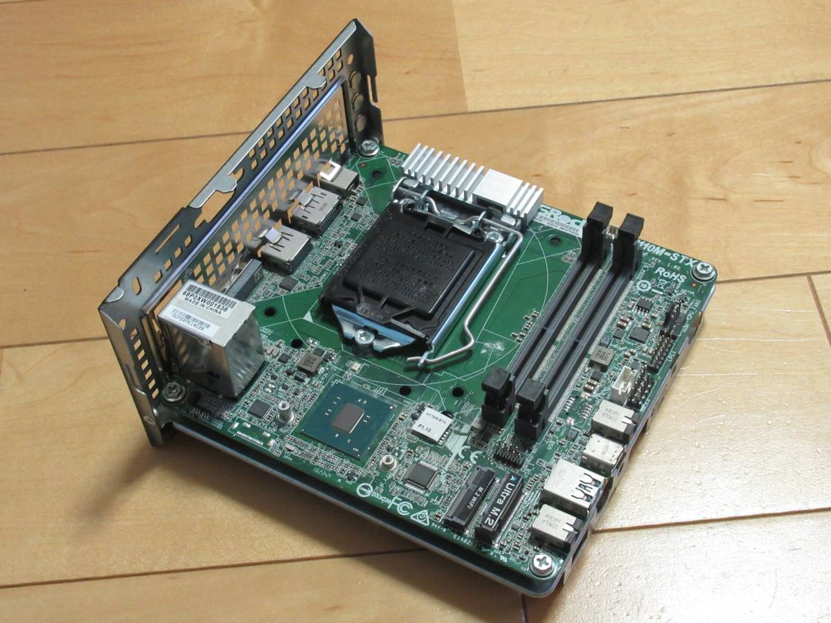 ASRock DeskMini 110/B/BB/JP 難あり_画像6