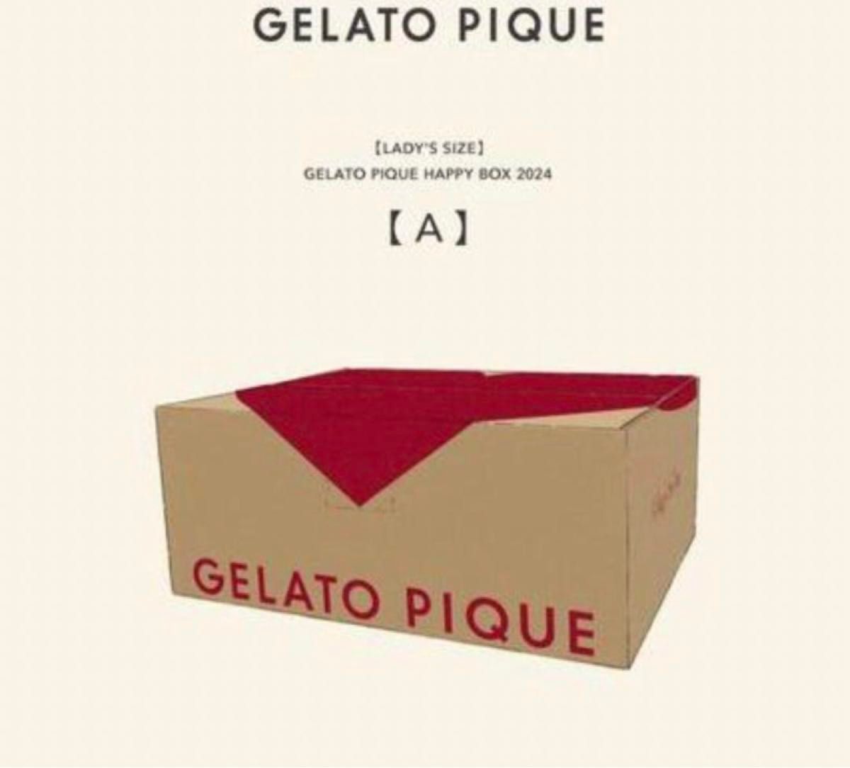 ジェラートピケ 福袋 2024 A レディース gelato pique ピンク ジェラートピケ 福袋 2024 A レディース gelato pique ピンク