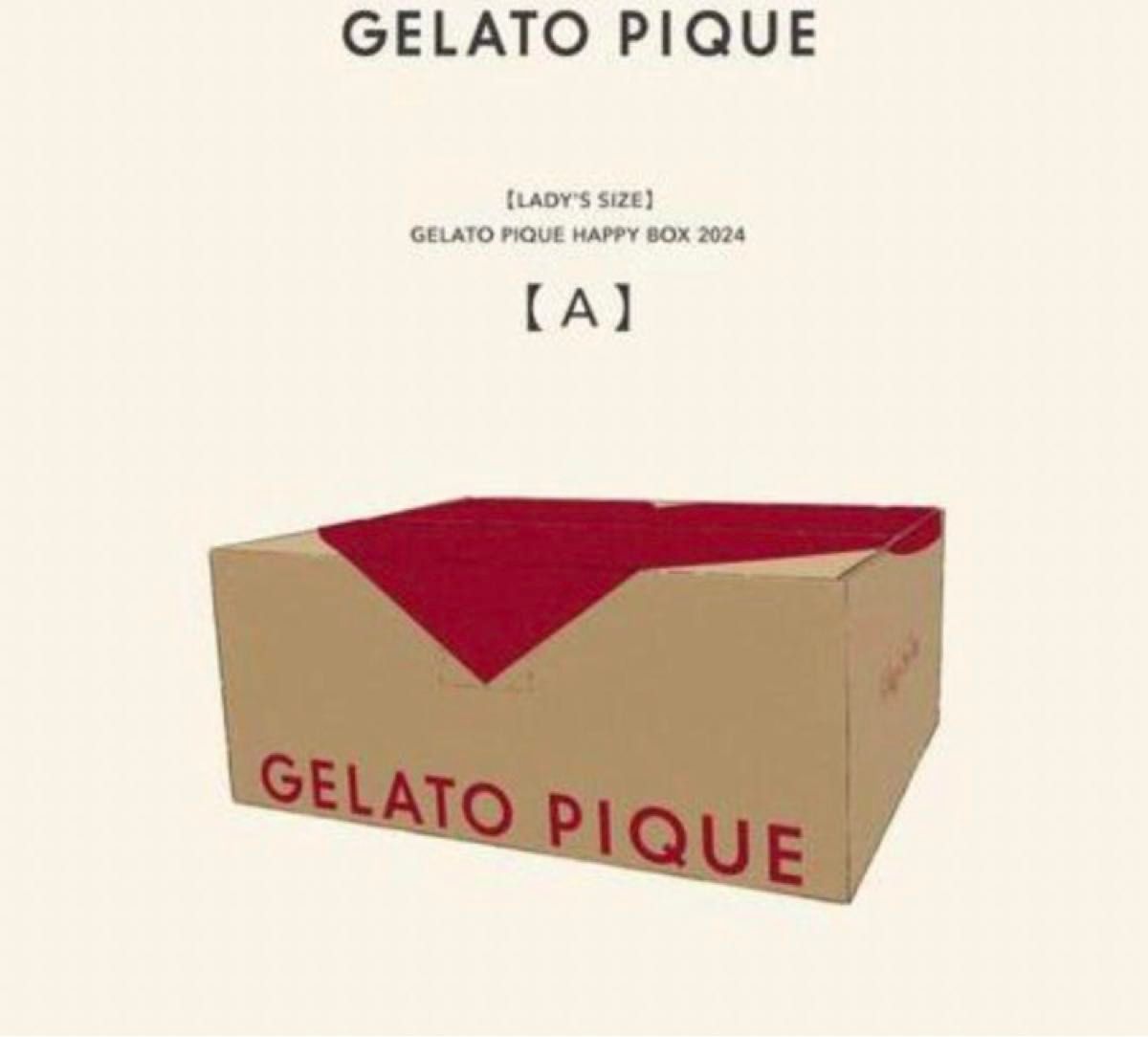 ジェラートピケ 福袋 2024 Ａ レディース gelato pique ピンク モコモコ 新品未開封