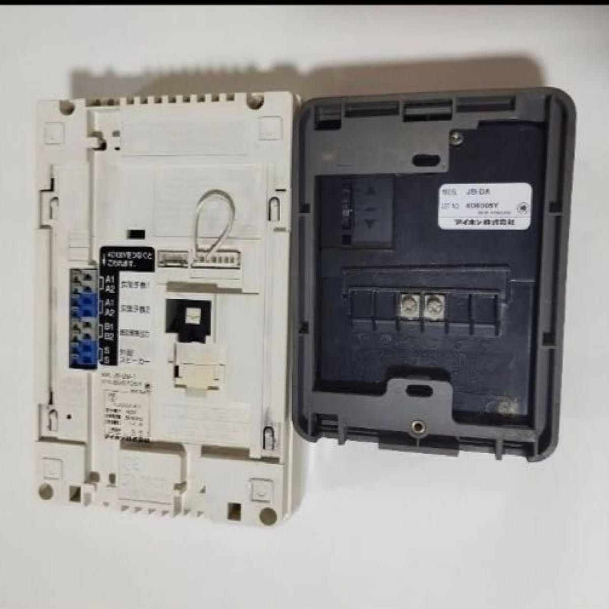インターホン ドアホンセット(カラー) アイホン JB-1M JB-DA インターホン ドアホンセット(カラー) アイホン JB-1M JB-DA