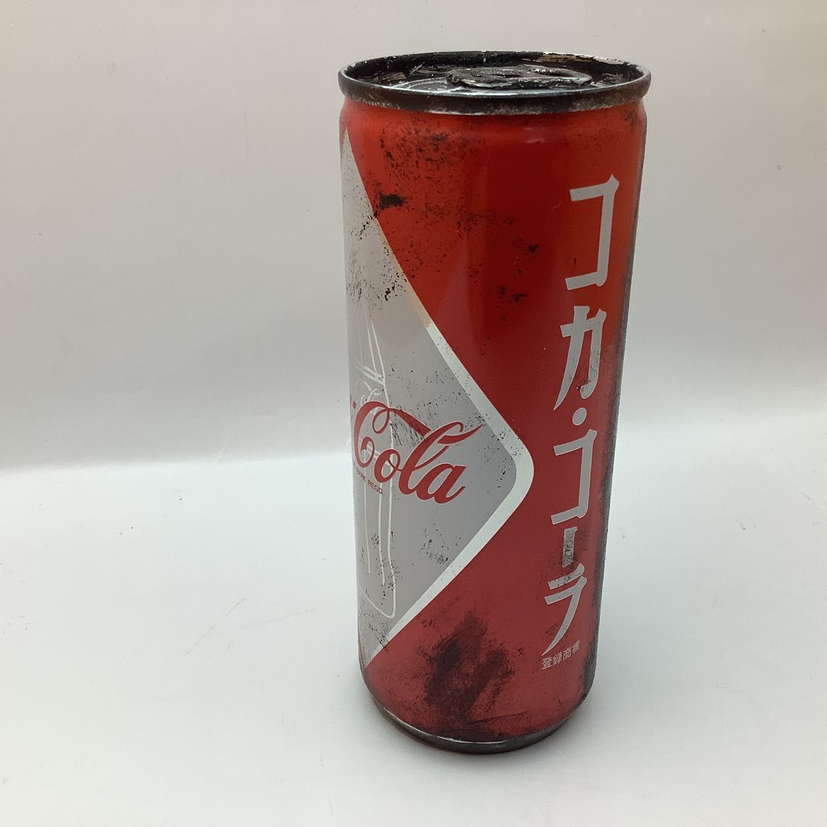 昭和レトロ コカコーラ 缶 1965年初代ダイヤ缶の2006年復刻缶 昭和レトロ コカコーラ 缶 1965年初代ダイヤ缶の2006年復刻缶