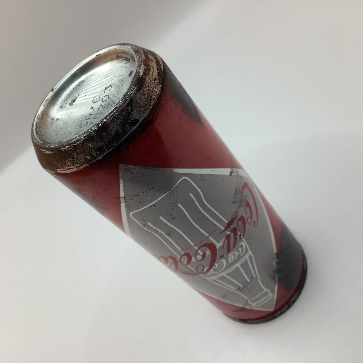 昭和レトロ コカコーラ 缶 1965年初代ダイヤ缶の2006年復刻缶 昭和レトロ コカコーラ 缶 1965年初代ダイヤ缶の2006年復刻缶