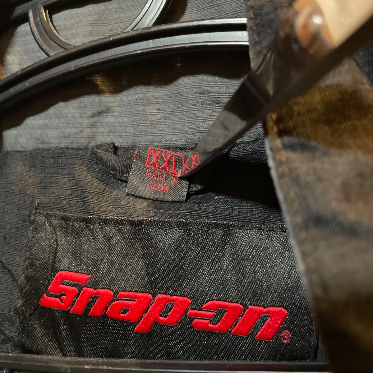 値下げしました★Snap-on スナップオン ブルゾン XXL 3L 刺繍ロゴ