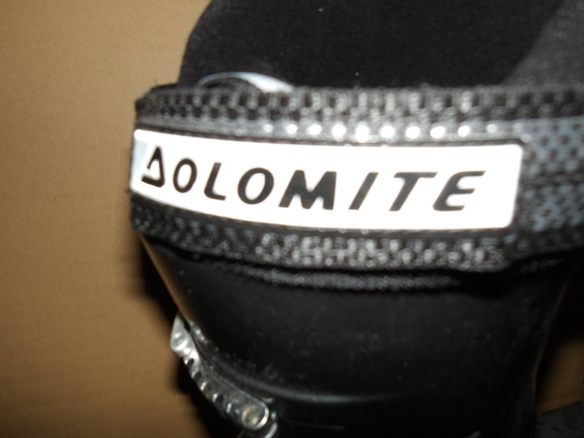 【3705】Dolomite　ドロミテ　スキーブーツ　26.5cm　その他小物セット_画像10