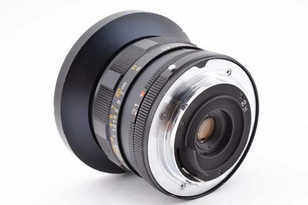 ADS2719★ 外観美品 ★ コニカ KONICA HEXANON 21mm F4 AR_画像7