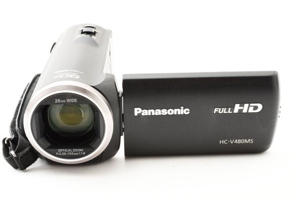 ADS2858★ 超美品 ★ パナソニック Panasonic デジタルハイビジョンビデオカメラ HC-V480MS_画像3