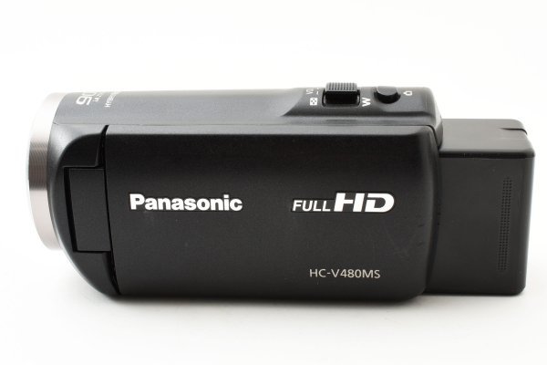 ADS2858★ 超美品 ★ パナソニック Panasonic デジタルハイビジョンビデオカメラ HC-V480MS_画像9