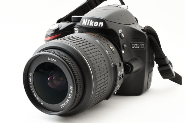 ADS2909★ 超美品 ★ ニコン Nikon D3200 AF-S 18-55 VR レンズキット 撮影枚数 1,913 枚の画像2