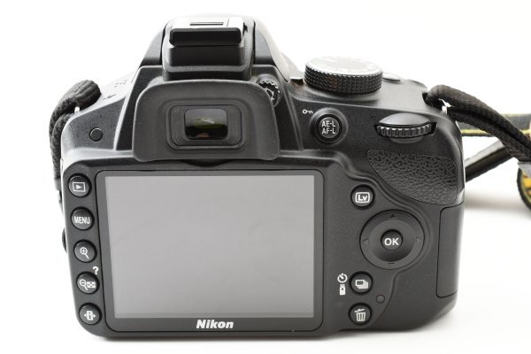 ADS2909★ 超美品 ★ ニコン Nikon D3200 AF-S 18-55 VR レンズキット 撮影枚数 1,913 枚_画像6
