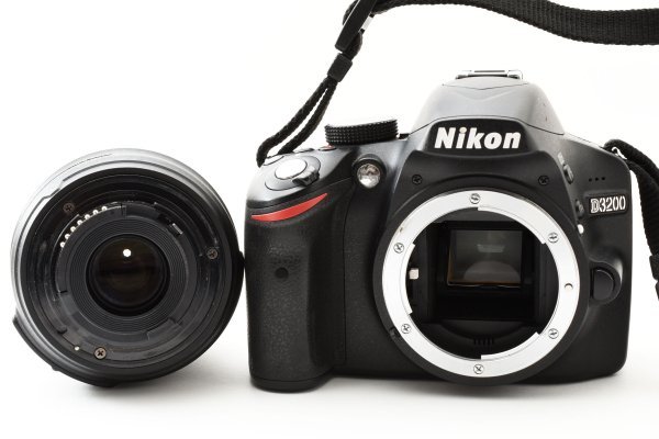 ADS2909★ 超美品 ★ ニコン Nikon D3200 AF-S 18-55 VR レンズキット 撮影枚数 1,913 枚_画像10