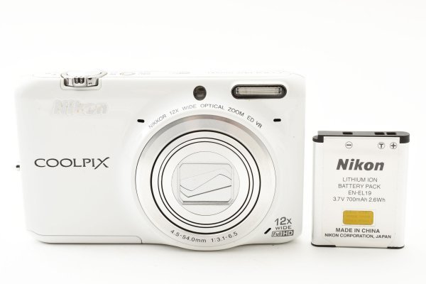 ADS2892★ 美品 ★ ニコン Nikon COOLPIX S6500_画像1