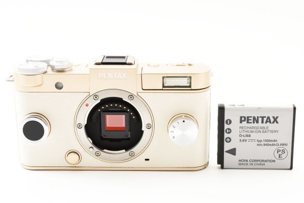 ADS2884★ 美品 ★ ペンタックス PENTAX Q-S1 ボディ 撮影枚数729枚_画像1