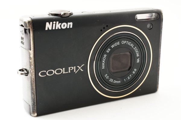 ADS2881★ 実用品 ★ ニコン Nikon COOLPIX S640 コンパクトデジタルカメラ_画像3