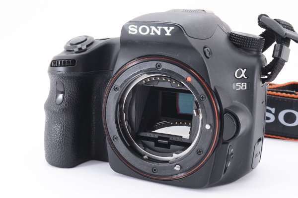 ADS3020★ 超美品 ★ ソニー SONY α58 SLT-A58 ボディ 撮影枚数 8439枚の画像2