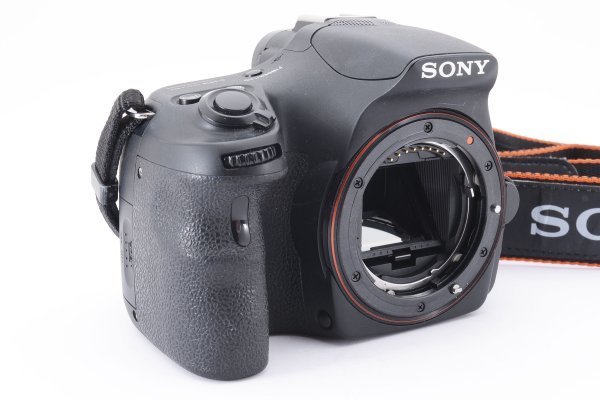 ADS3020★ 超美品 ★ ソニー SONY α58 SLT-A58 ボディ 撮影枚数 8439枚の画像4