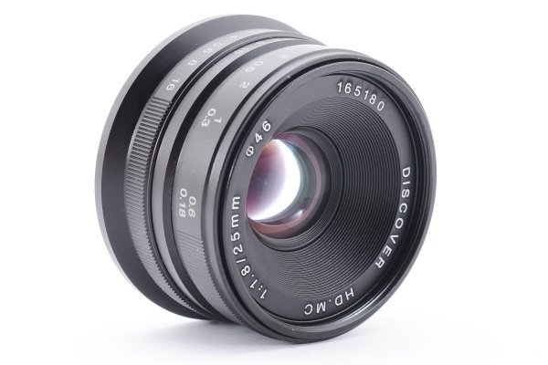 ADS3016* beautiful goods * autograph Sonic Discover HD MC 25mm F1.8 SONY Sony E mount 