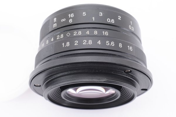 ADS3016* beautiful goods * autograph Sonic Discover HD MC 25mm F1.8 SONY Sony E mount 