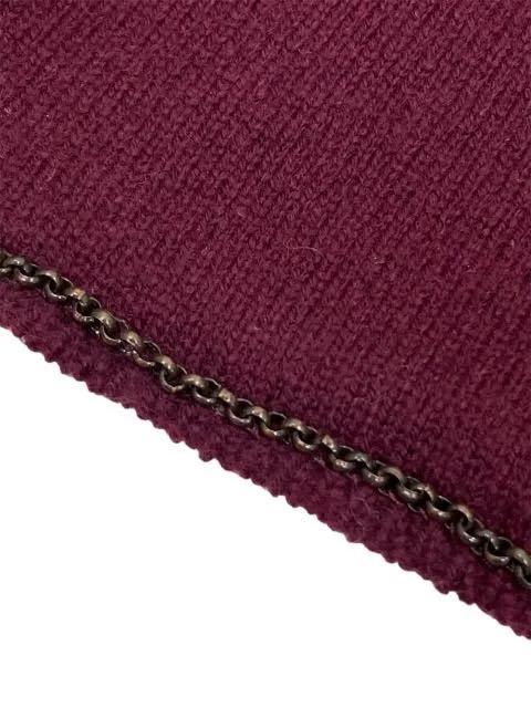 シャネル　CHANEL ココマーク　セーター　vネック　ニット　98A 40サイズ　正規品　ヴィンテージ　美品_画像3