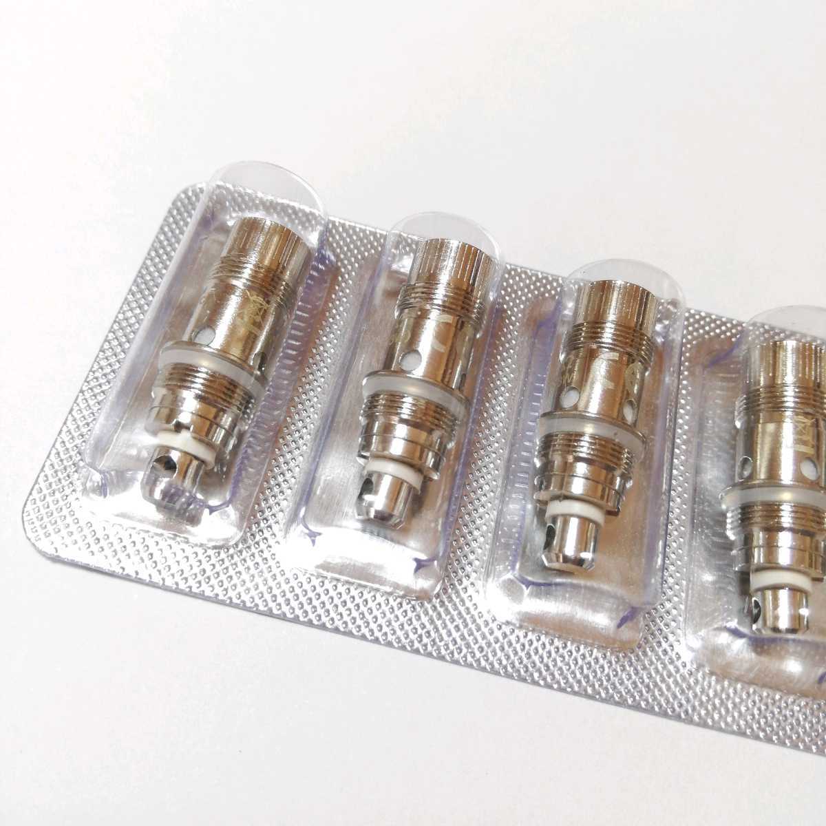 互換コイル 0.7Ω 5個セット BVC ノーチラス Nautilus クリアロマイザー / 良品専科VAPE_画像3