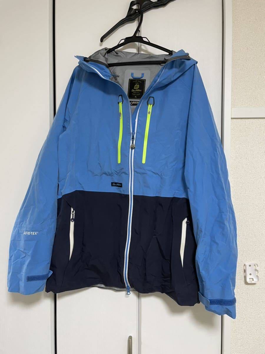 REW スノーボードウエア上下　ジャケット　ビブパンツ　サイズ　XL GORE TEX ゴアテックス _画像1