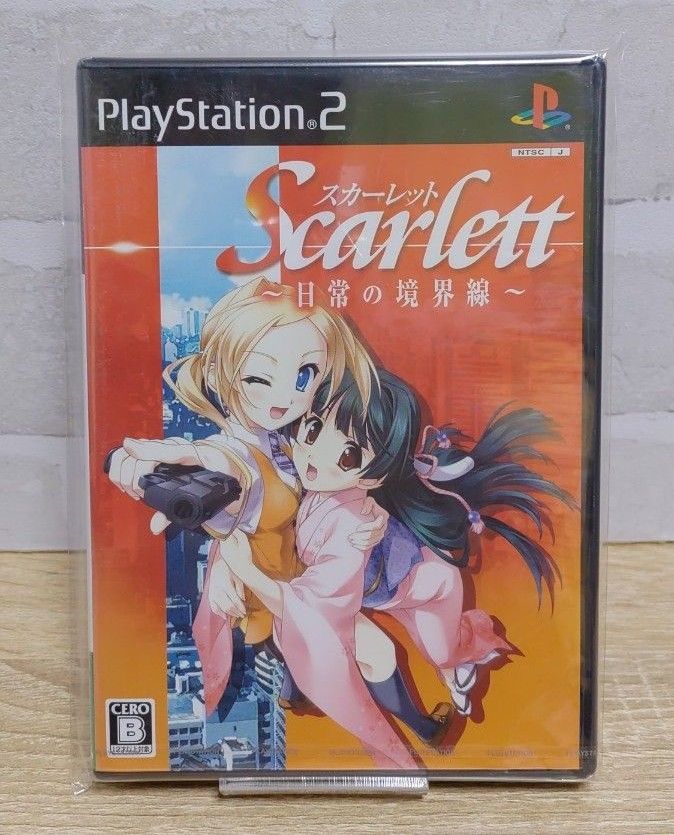 未開封 ★ 希少 レア スカーレット 日常の境界線 PS2 プレステ ソフト  PlayStation