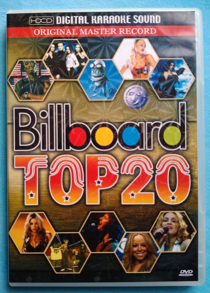 Billboard TOP20 【DVD】_画像1