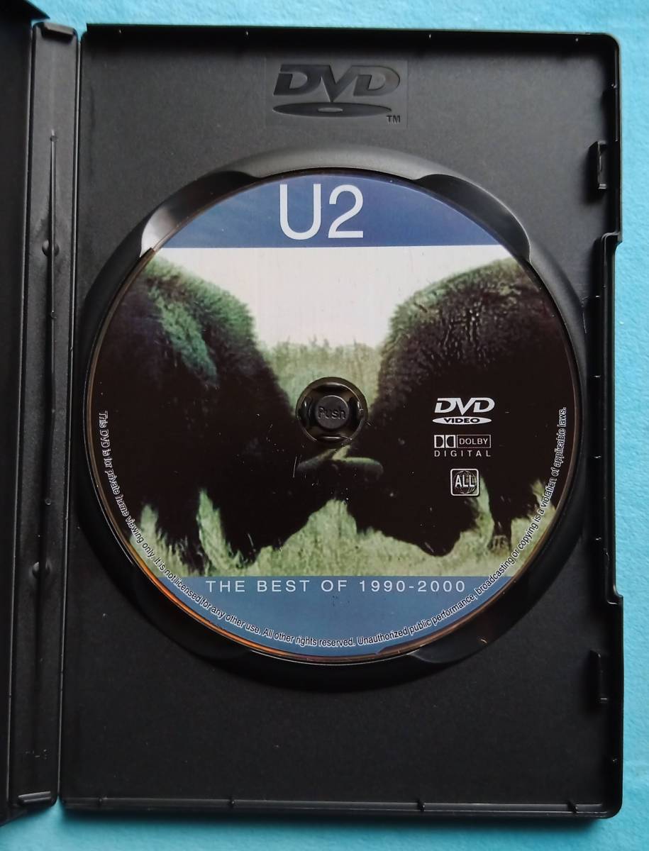 U2 / THE BEST OF 1990-2000【DVD】_画像3