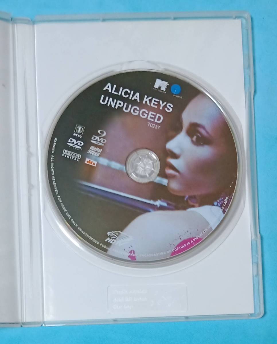 ALICIA KEYS / UNPLUGGED【DVD】アリシア・キーズ_画像3