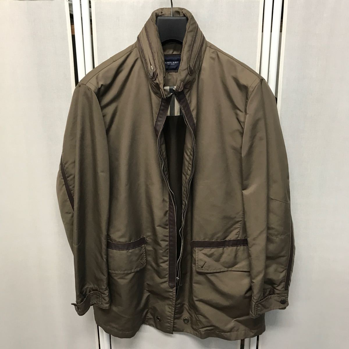 【KZ4】1000円スタート★古着★BURBERRY/バーバリーロンドン　ナイロンジャケット　sizeLL　BBP84-511-76_画像1