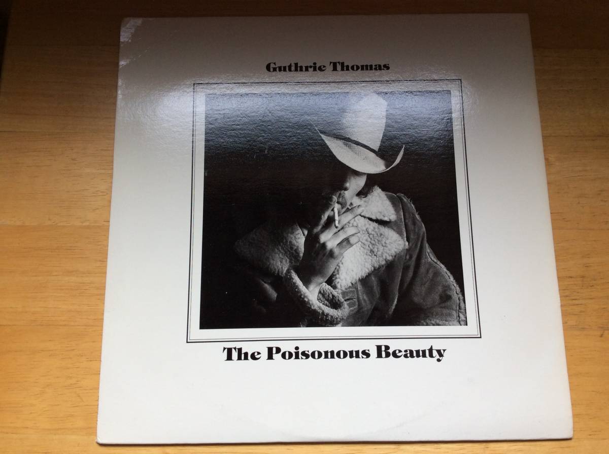 LP/Guthrie Thomas/The Poisonous Beauty/folk ssw_画像1