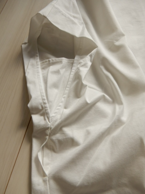  Area Free * новый товар безрукавка cut and sewn лента имеется оттенок белого обычная цена 16500 иен Onward . гора *size38