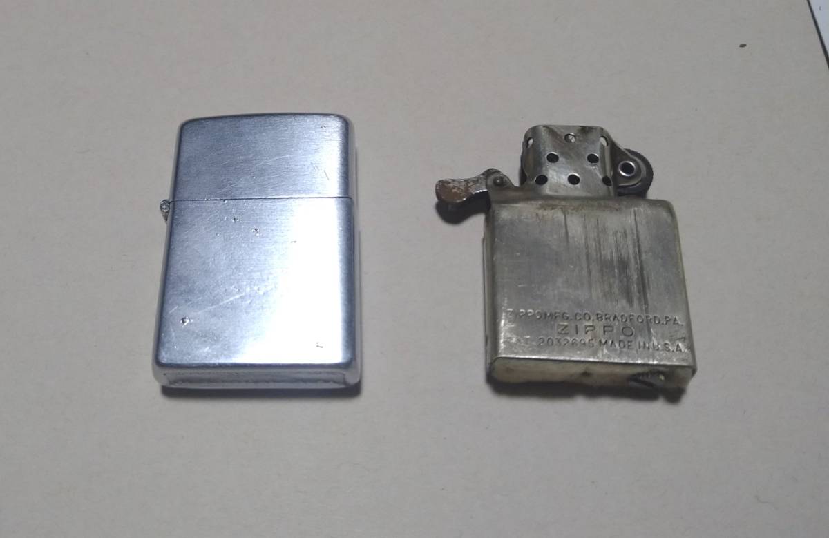 ヴィンテージ品フルスタンプジッポー ZIPPO 中古　１９４０～１９５０年代_画像1