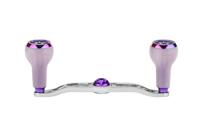 gomek подвеска Touch ручка руль 120mm перемена лиловый Aurora Shimano для 