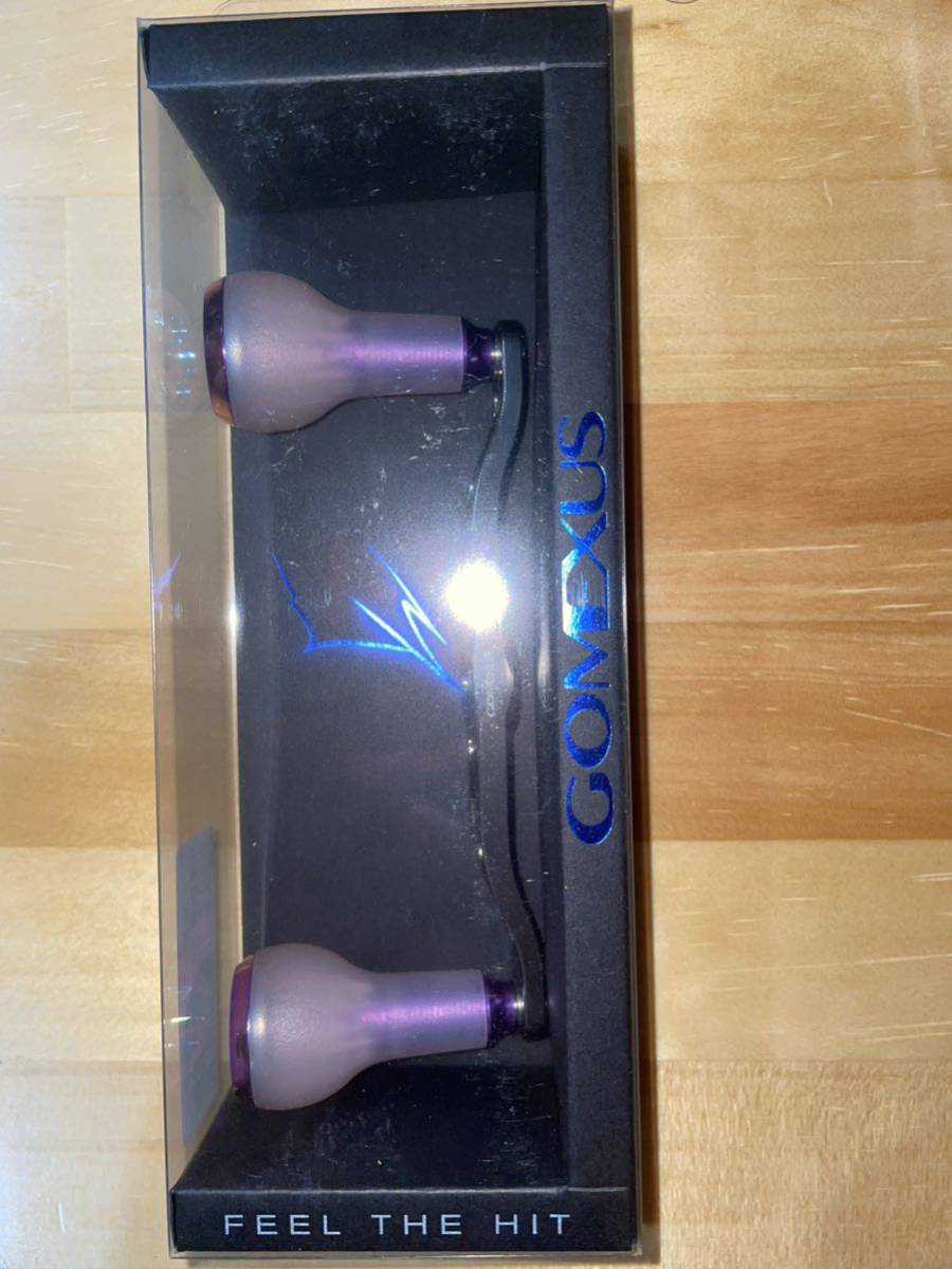 gomek подвеска Touch ручка руль 120mm перемена лиловый Aurora Shimano для 