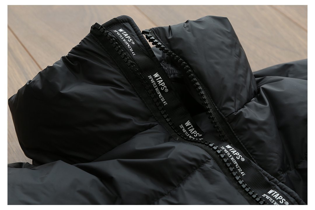 WTAPS BIVOUAC/JACKET/NYLON.RIPSTOP.FORTLESS ダブルタップス ダウンジャケット メンズ レディース 黒 22AW 秋冬 アウター 3サイズ_画像4