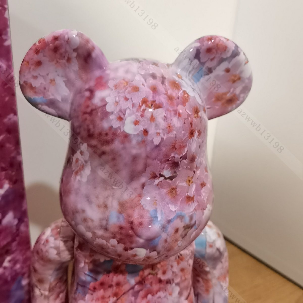 BE@RBRICK M / mika ninagawa SAKURA 400％ ベアブリック MEDICOM TOY プレゼント おしゃれ_画像3