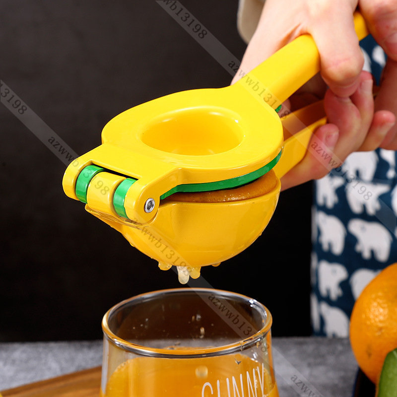 レモン絞り フルーツ絞り器 手動式 亜鉛合金 ハンドジューサー 果汁 絞り器 レモンしぼり 手動ジューサー レモンサワー 果物_画像2