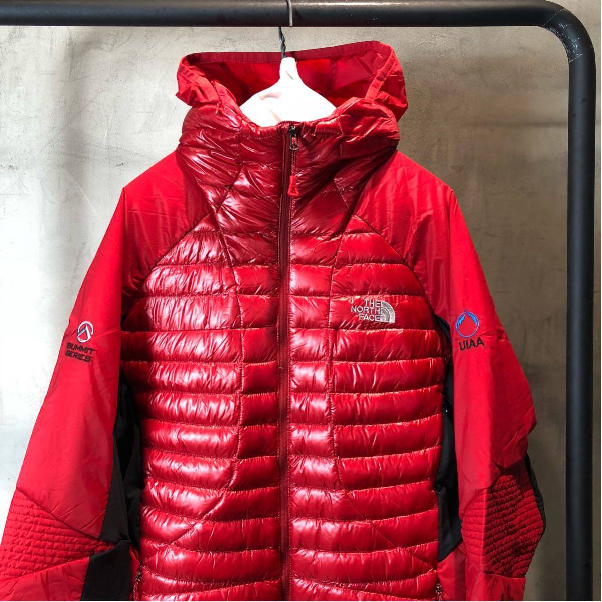 THE NORTH FACE × UIAA ダウンジャケット Sサイズ ノースフェイス インナーダウン_画像3