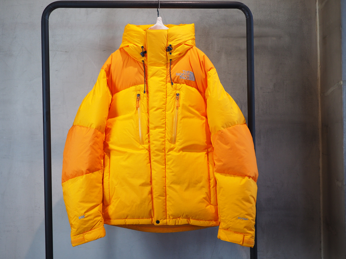 新品 THE NORTH FACE PRISM DOWN JACKET ”YELLOW” Mサイズ プリズム ダウン ジャケット HYVENT 800 海外企画 ノースフェイス