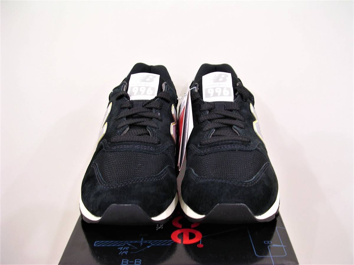 新品 ニューバランス CM996 DBL 黒金 US10.5 28.5cm 国内モデル new balance CM996 DBL BLACK _画像5